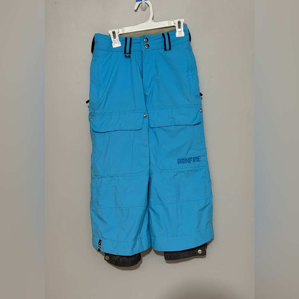 Bonfire Snowboarding Company Youth XS Snow Pants